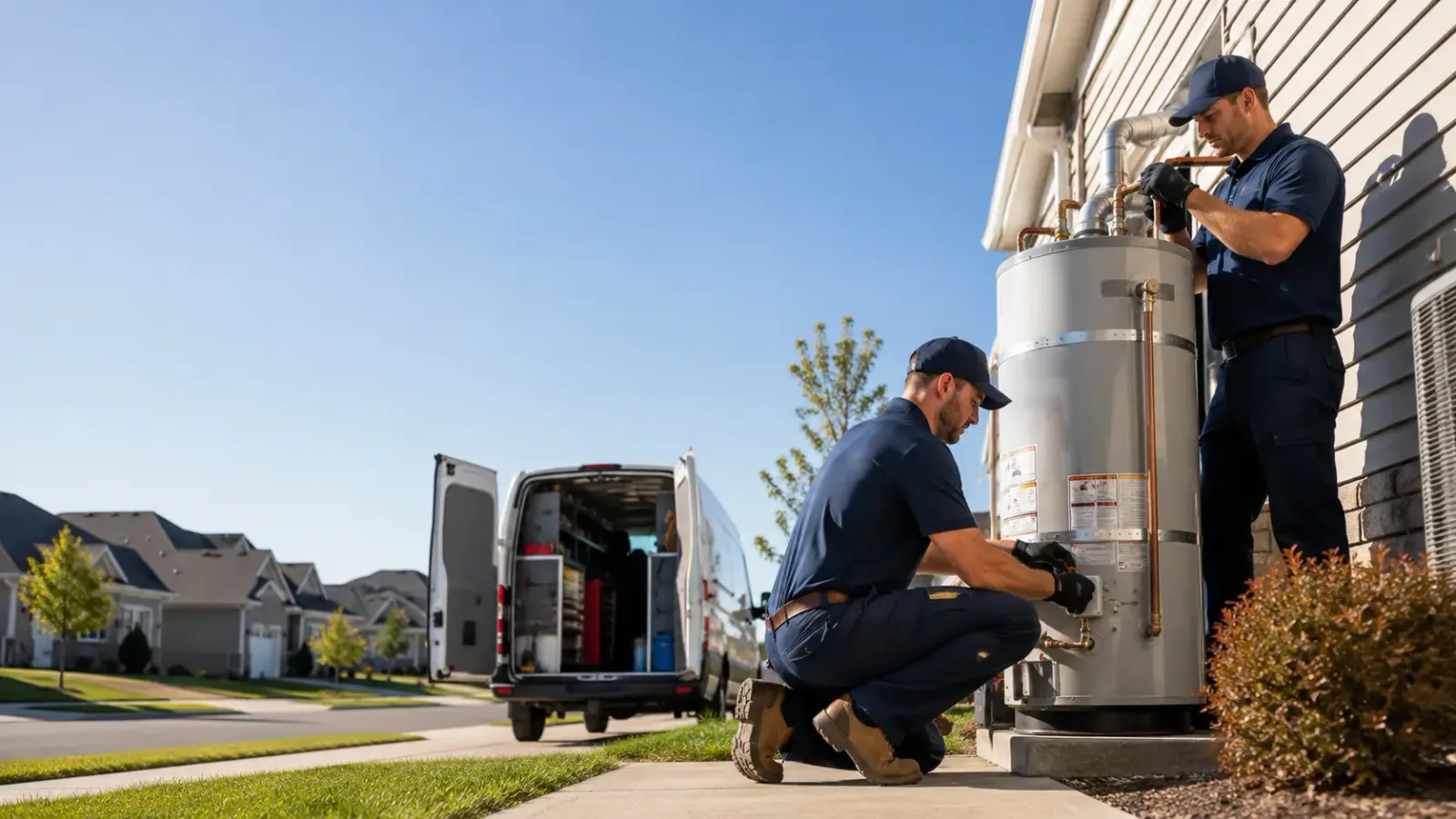 Water Heater Installation in Telford, TN